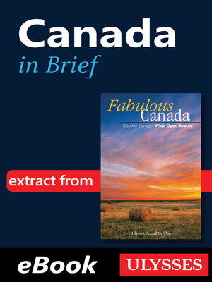 cover image of Canada in brief